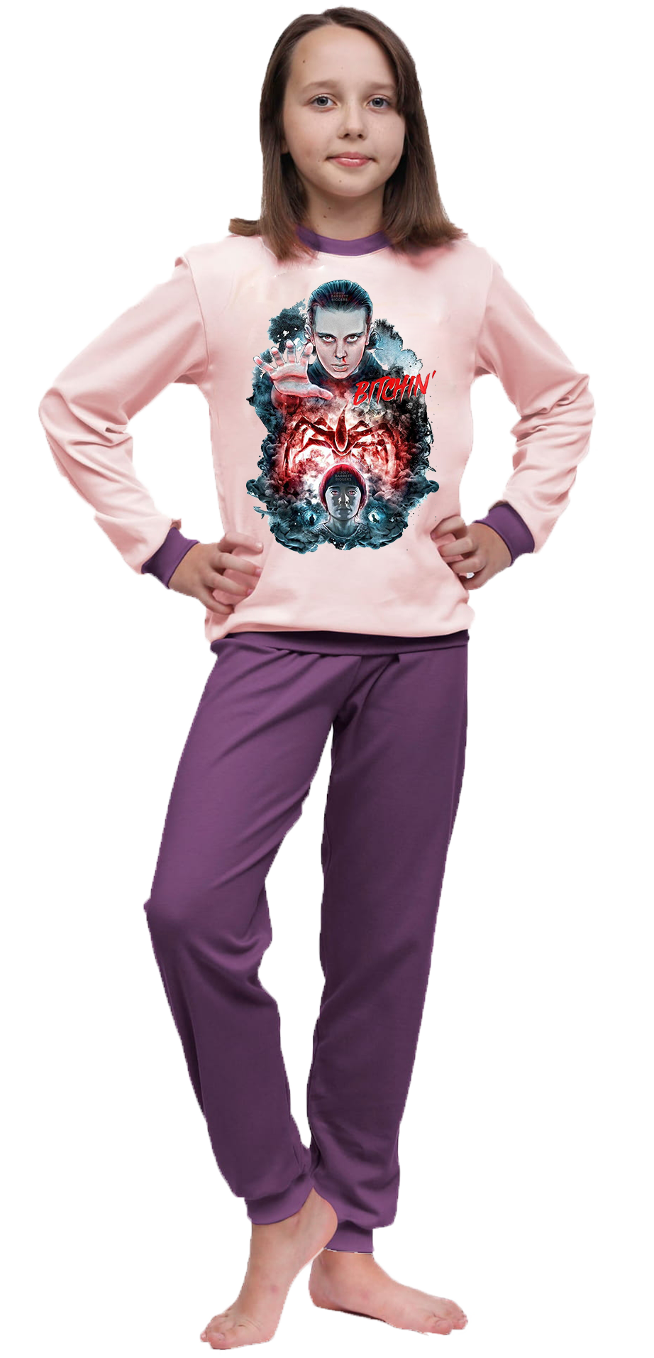 Piżama dziecięca - Stranger Things - Nowy Sezon