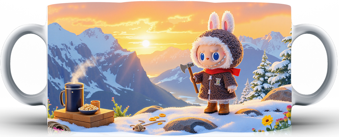 Kubek ceramiczny Labubu - The Monsters