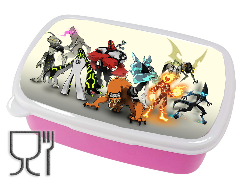 Pojemnik śniadaniowy Ben 10 - Alien Force