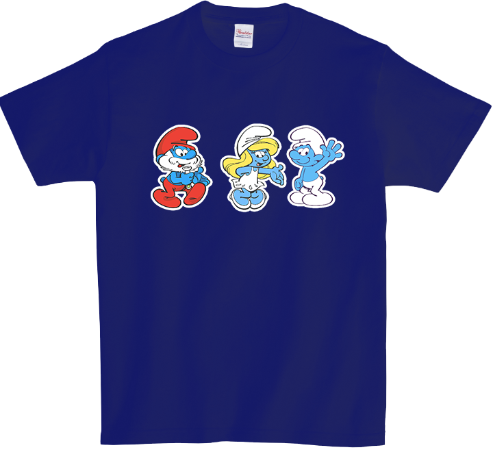 Koszulka T-shirt Smerfy