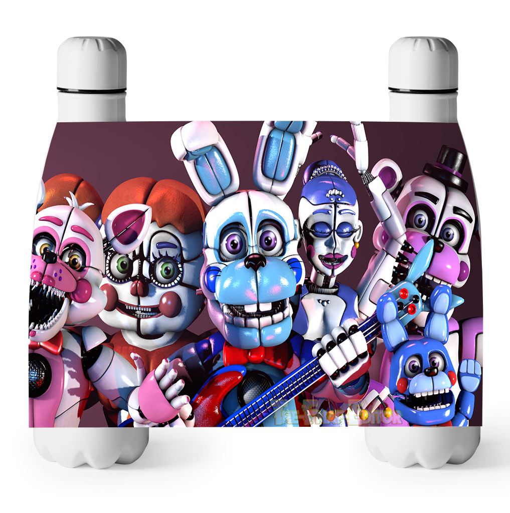 Termos - FNAF - Five Nights at Freddys