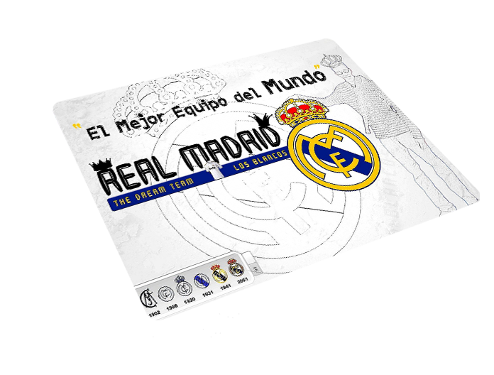 Podkładka pod myszkę Real Madryt
