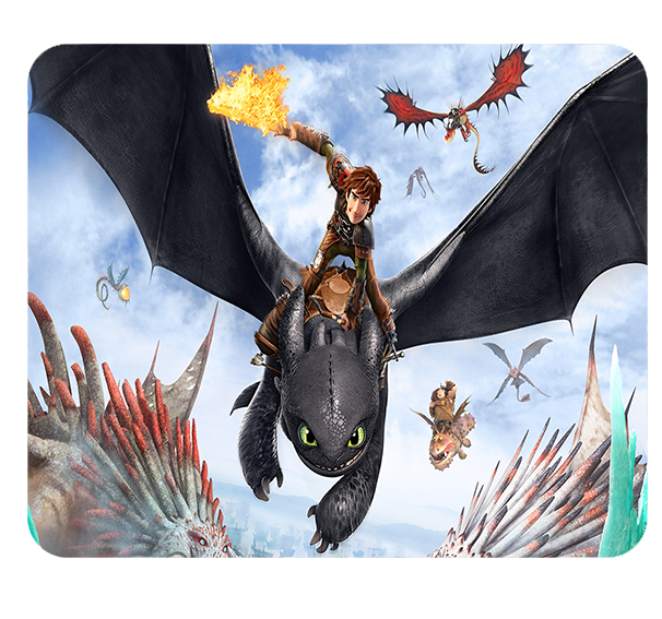 Podkładka pod myszkę Jak wytresować Smoka