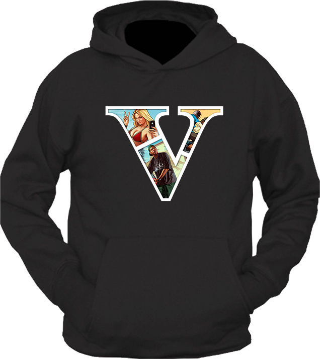 Bluza z kapturem GTA