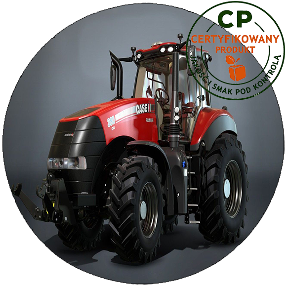 Opłatek na tort Traktor - Ciągnik