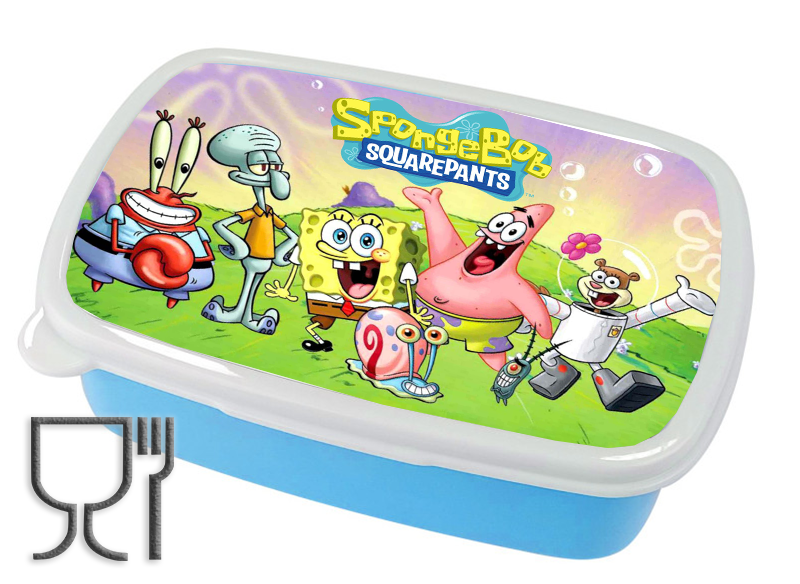 Pojemnik śniadaniowy SpongeBob