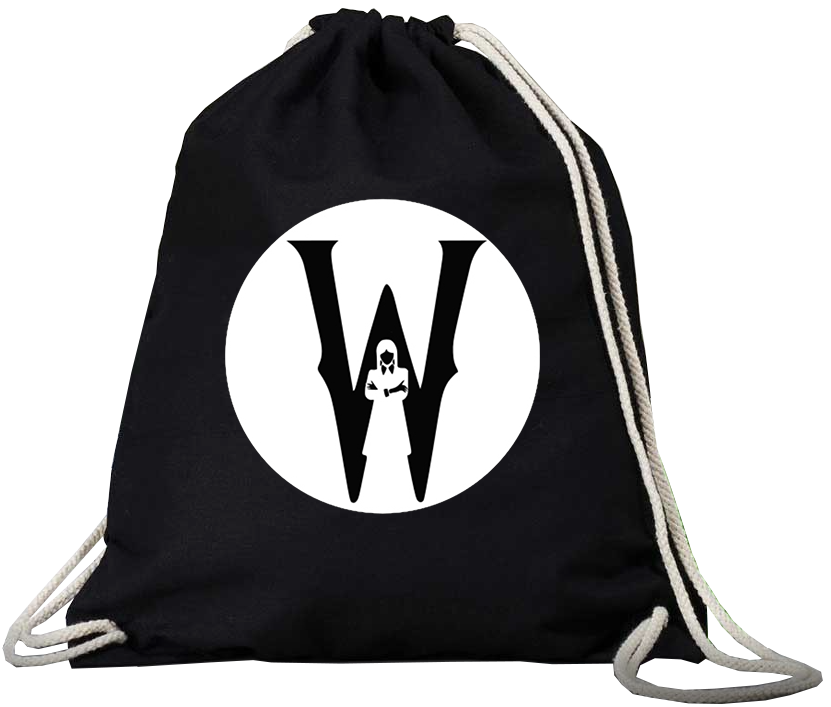 Worek Sportowy Wednesday Addams