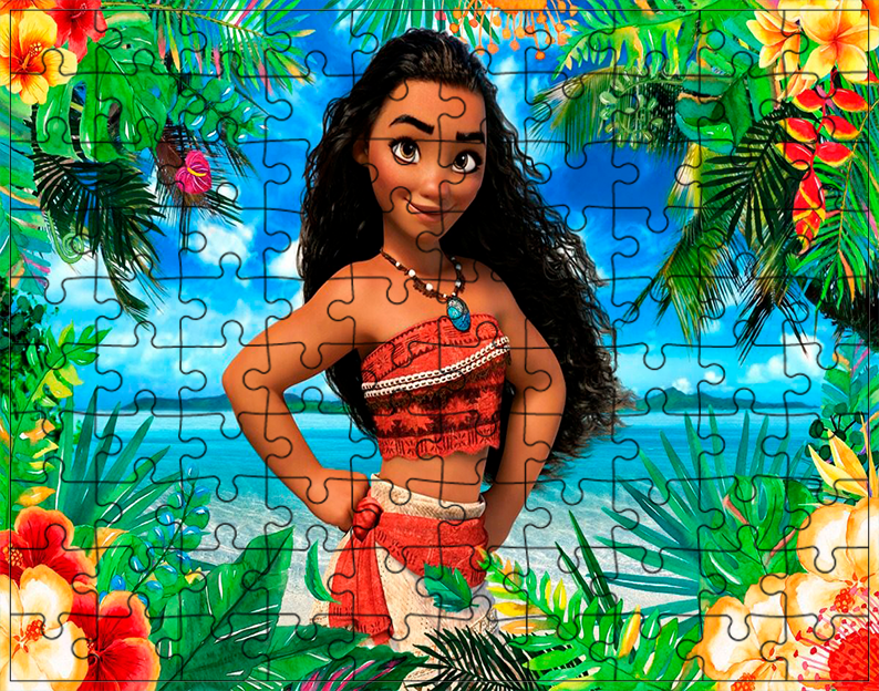 Puzzle Vaiana