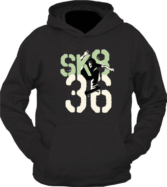 Bluza z kapturem Trasher