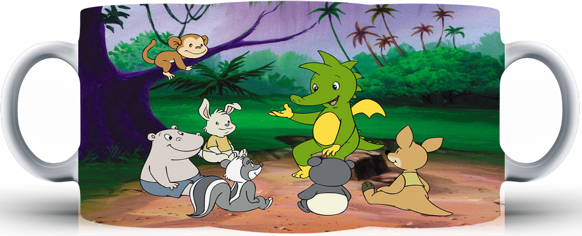 Kubek ceramiczny Tabaluga