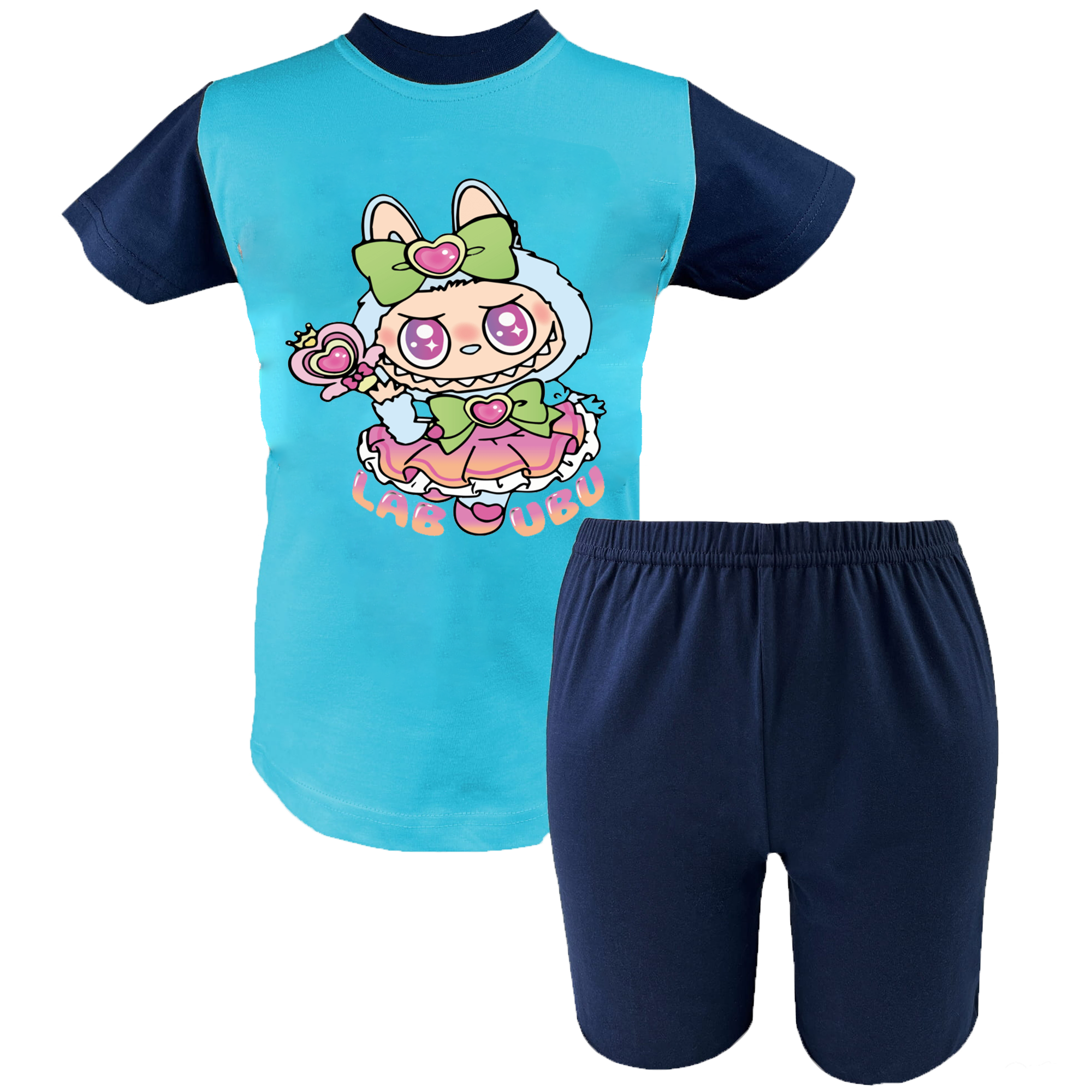 Krótka Piżama dziecięca Labubu