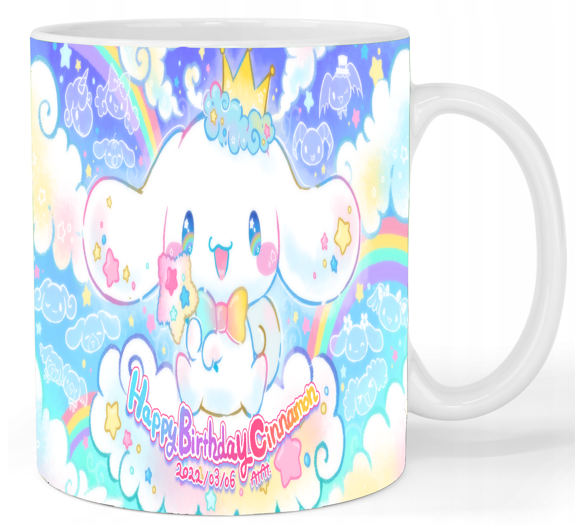 Kubek ceramiczny Cinnamoroll