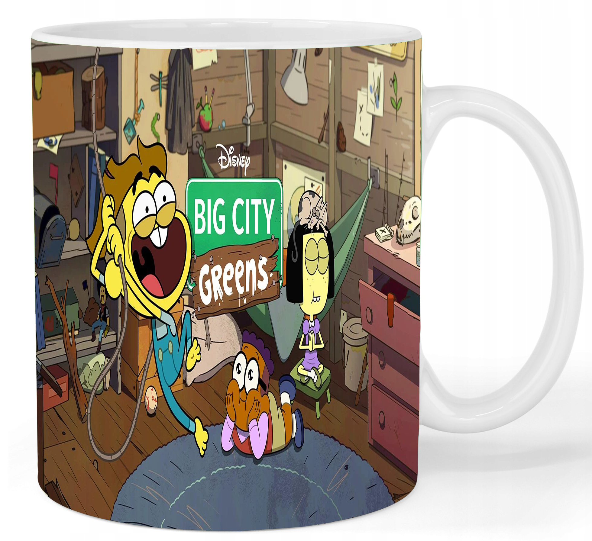 Kubek ceramiczny Greenowie