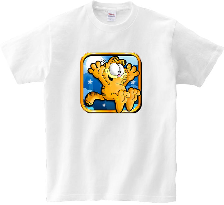 Koszulka T-shirt Garfield