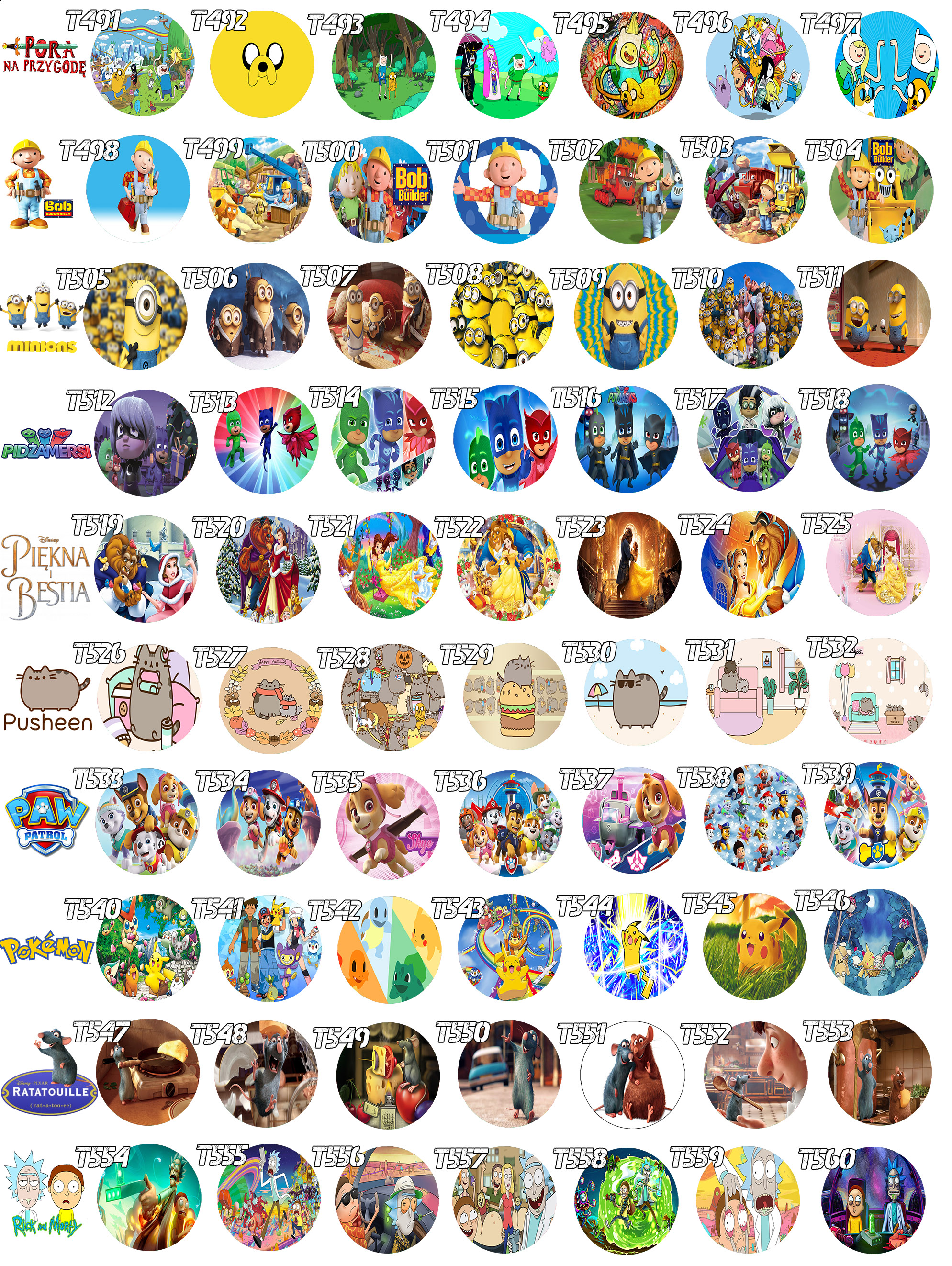 Podkładka pod myszkę K-Pop Demon Hunters