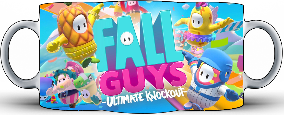 Kubek ceramiczny Fall Guys - Ultimate Knockout