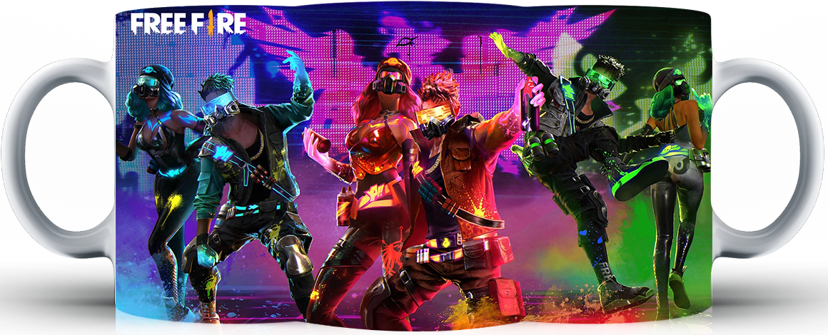 Kubek Garena Free Fire