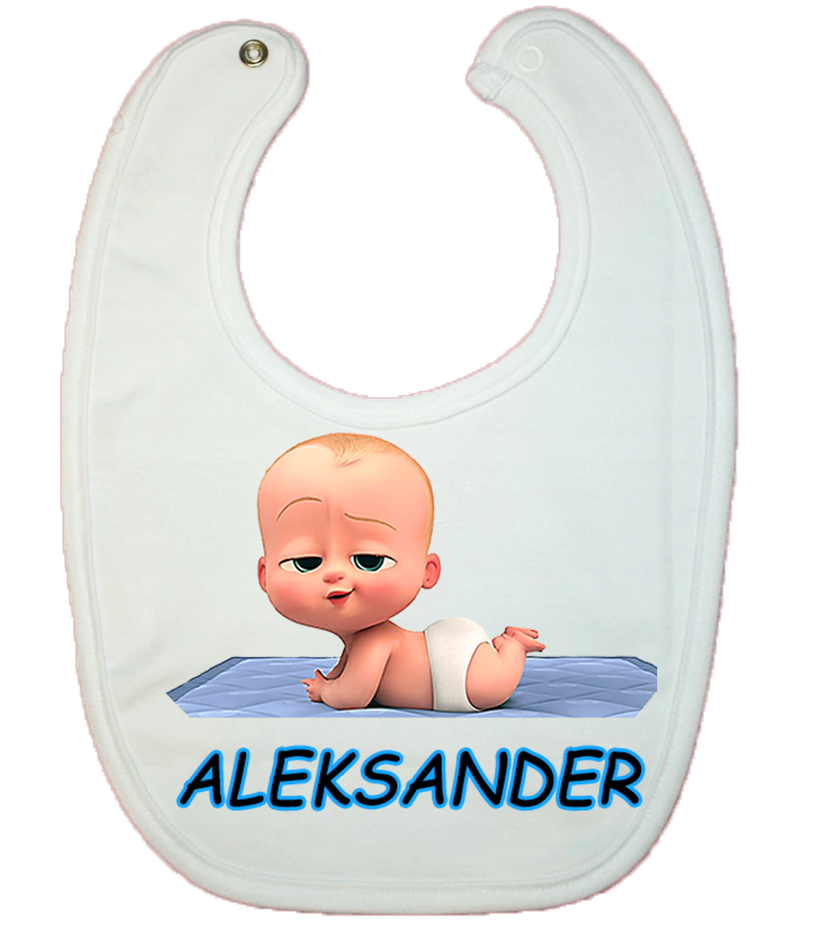 Śliniaczek Bawełniany Aleksander