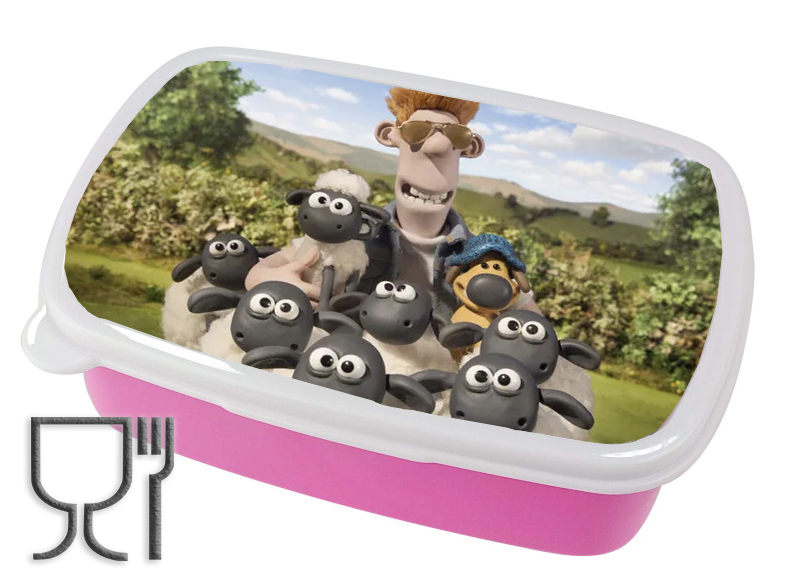 Pojemnik śniadaniowy Baranek Shaun