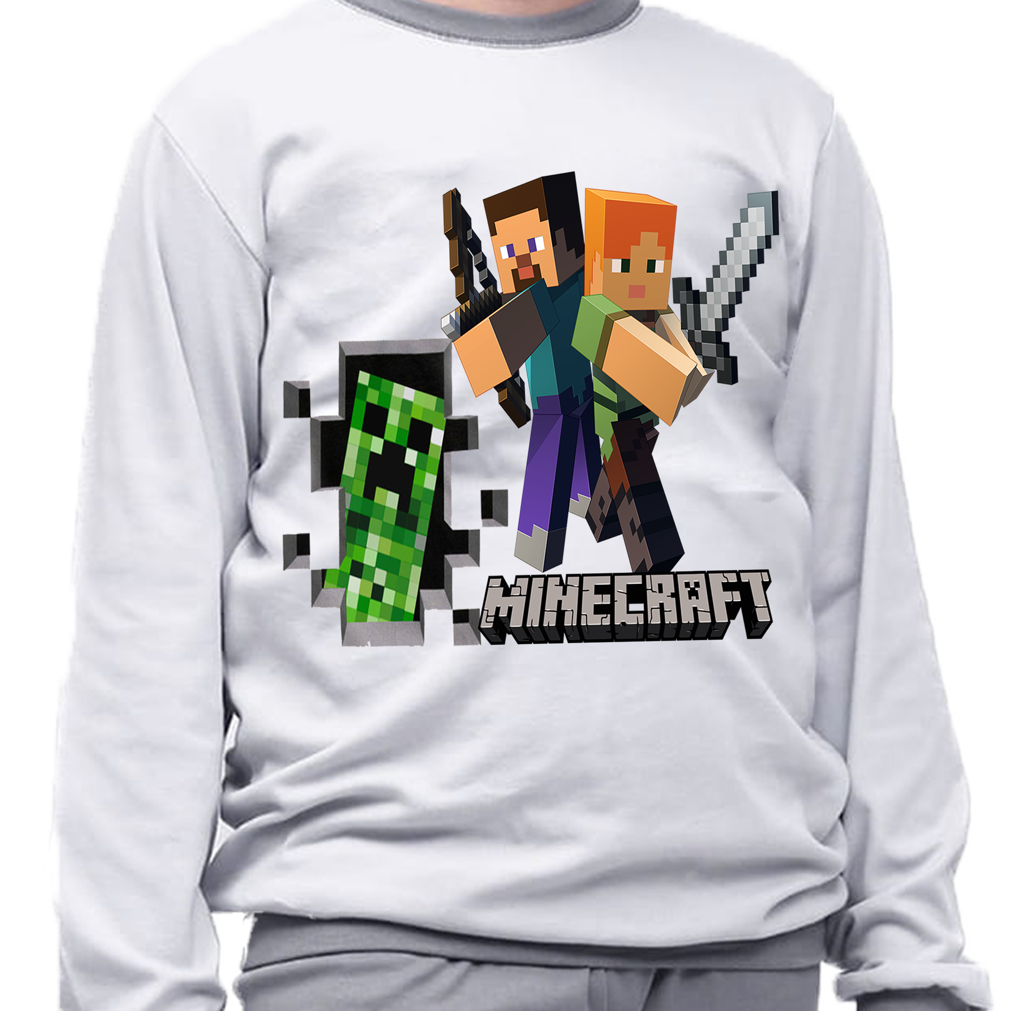 Piżama dziecięca Minecraft