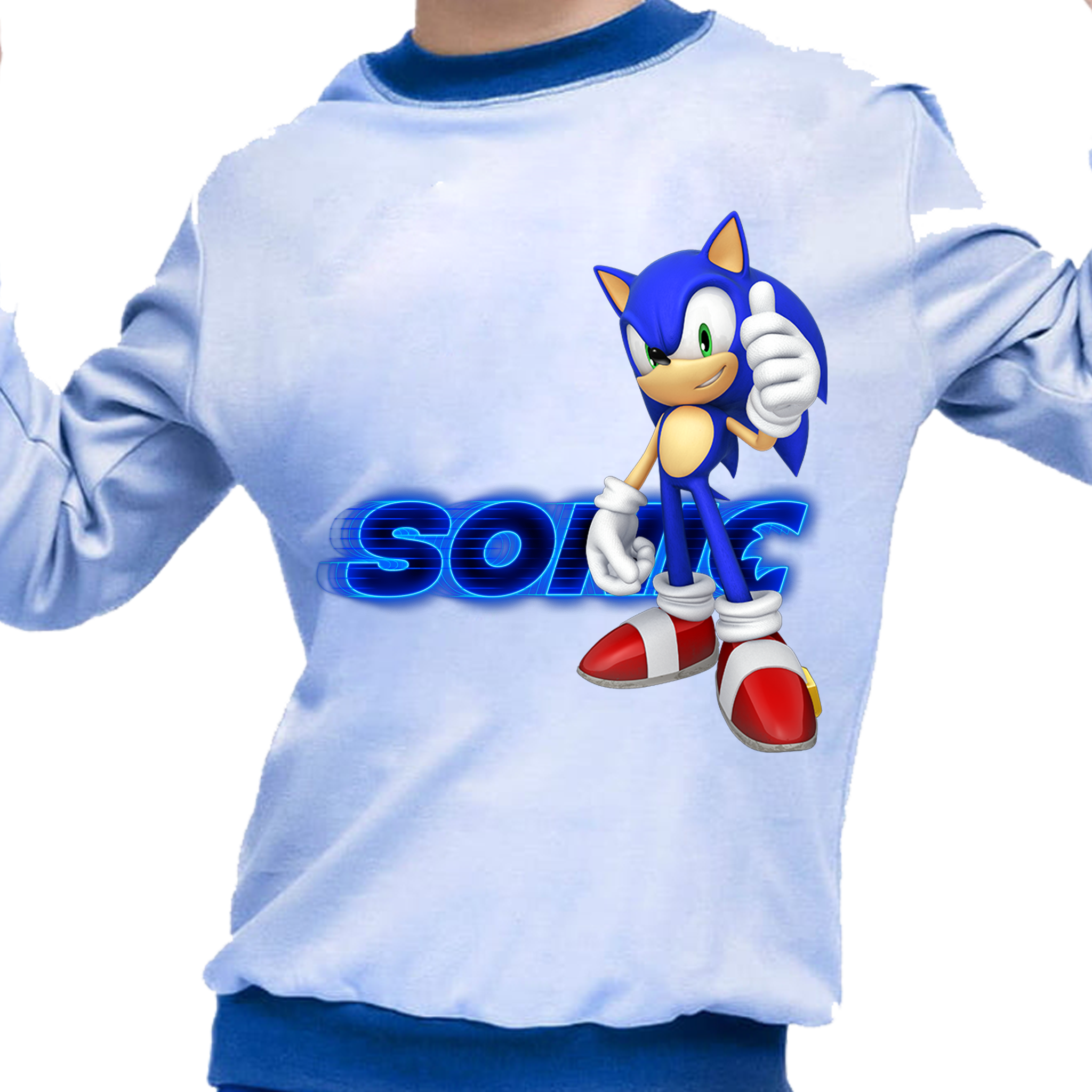 Piżama dziecięca Sonic