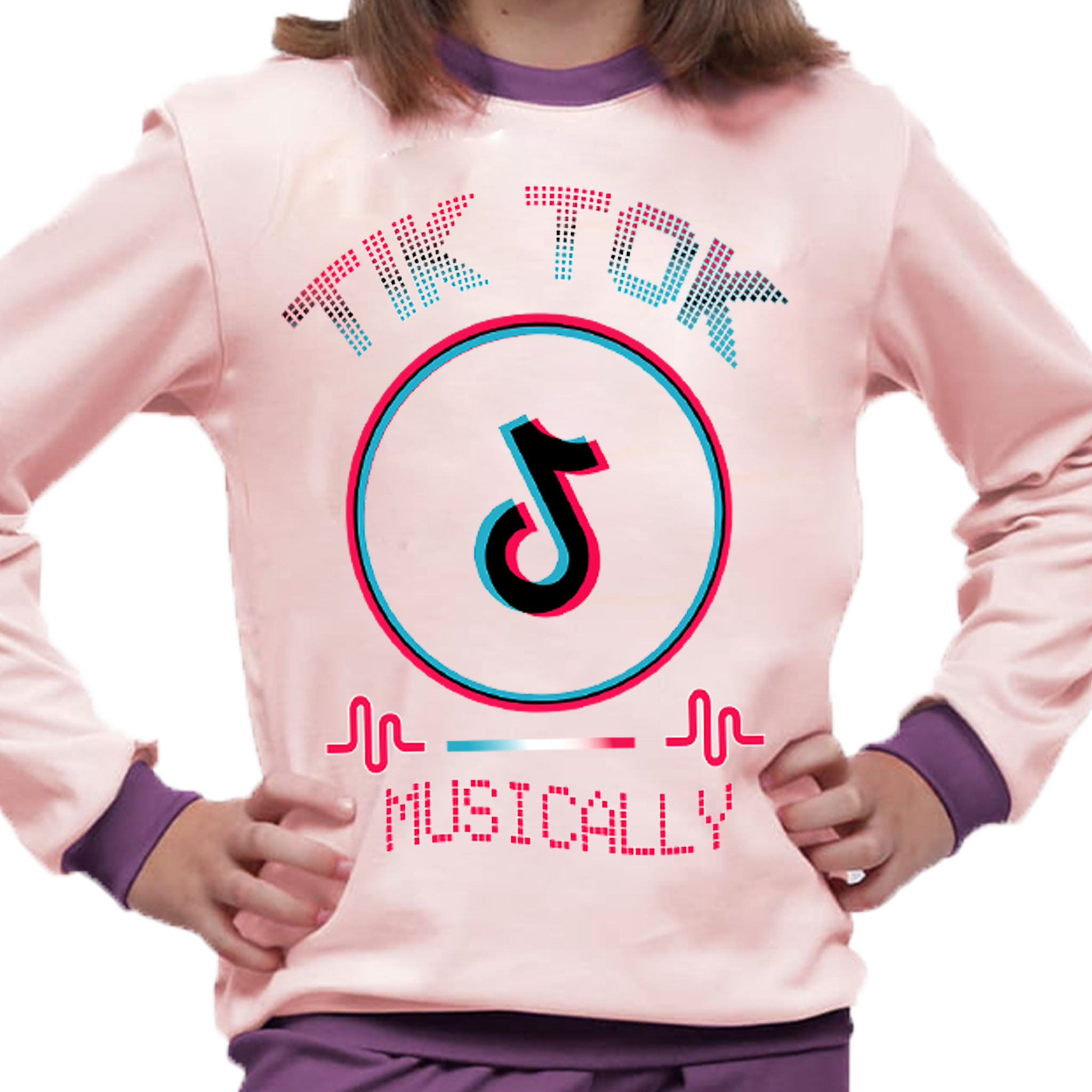Piżama dziecięca Tik Tok