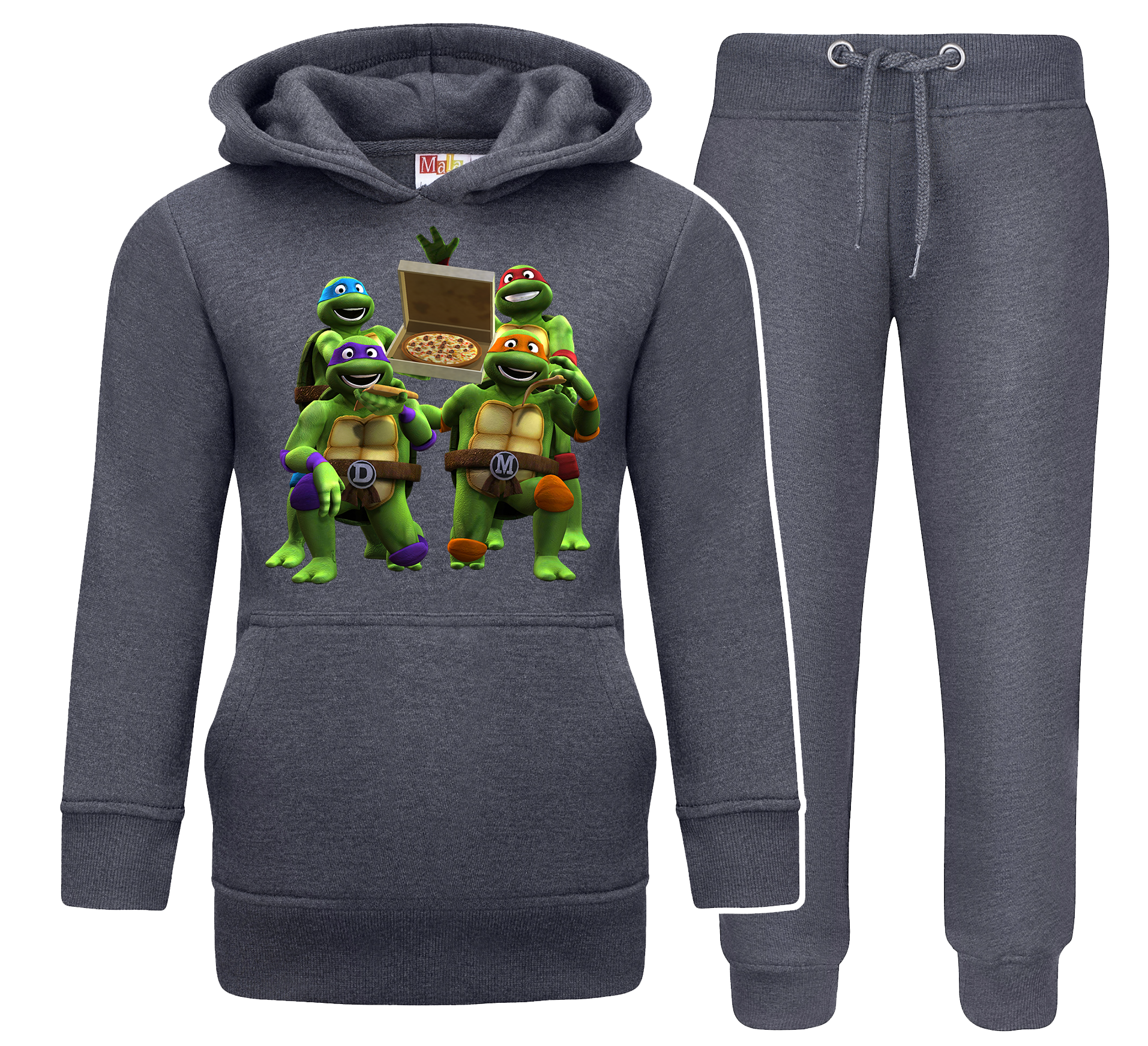 Dres Dziecięcy Żółwie Ninja - Turtles
