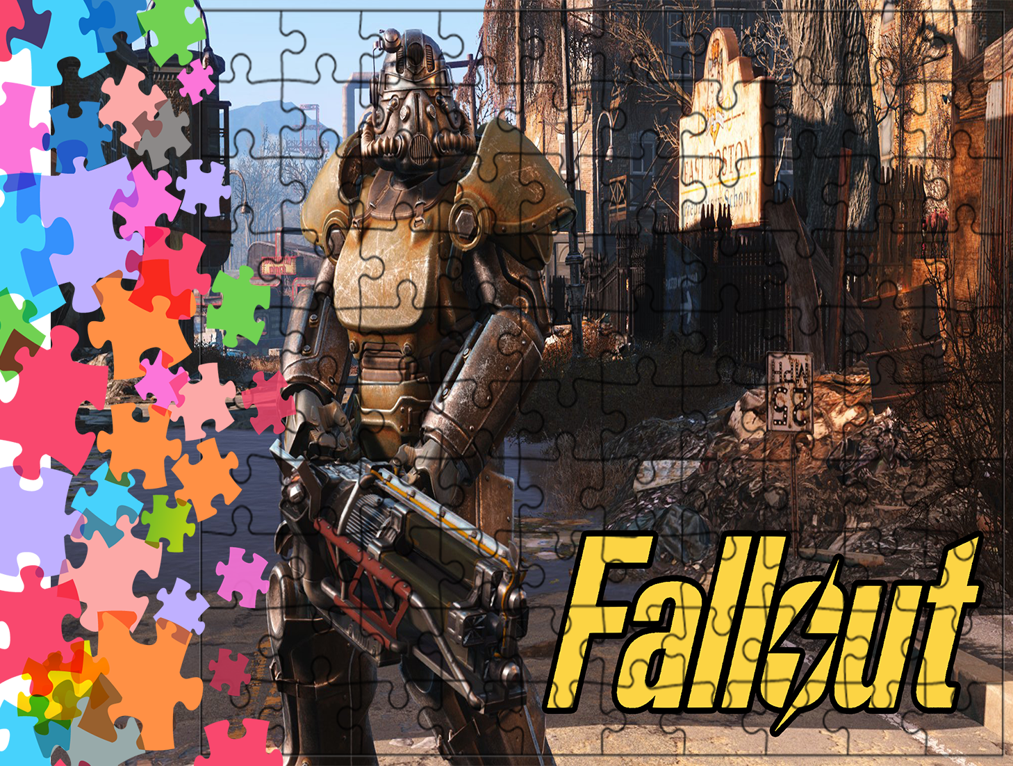 Puzzle tradycyjne - Fallout - Bethesda