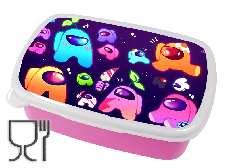 Pojemnik śniadaniowy - Lunchbox - Among US