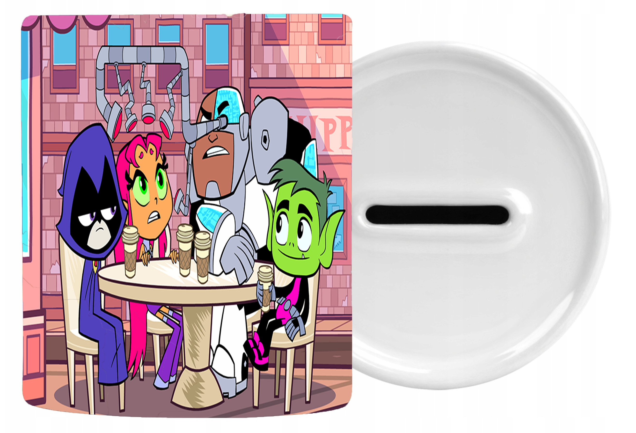 Skarbonka Ceramiczna Młodzi Tytani