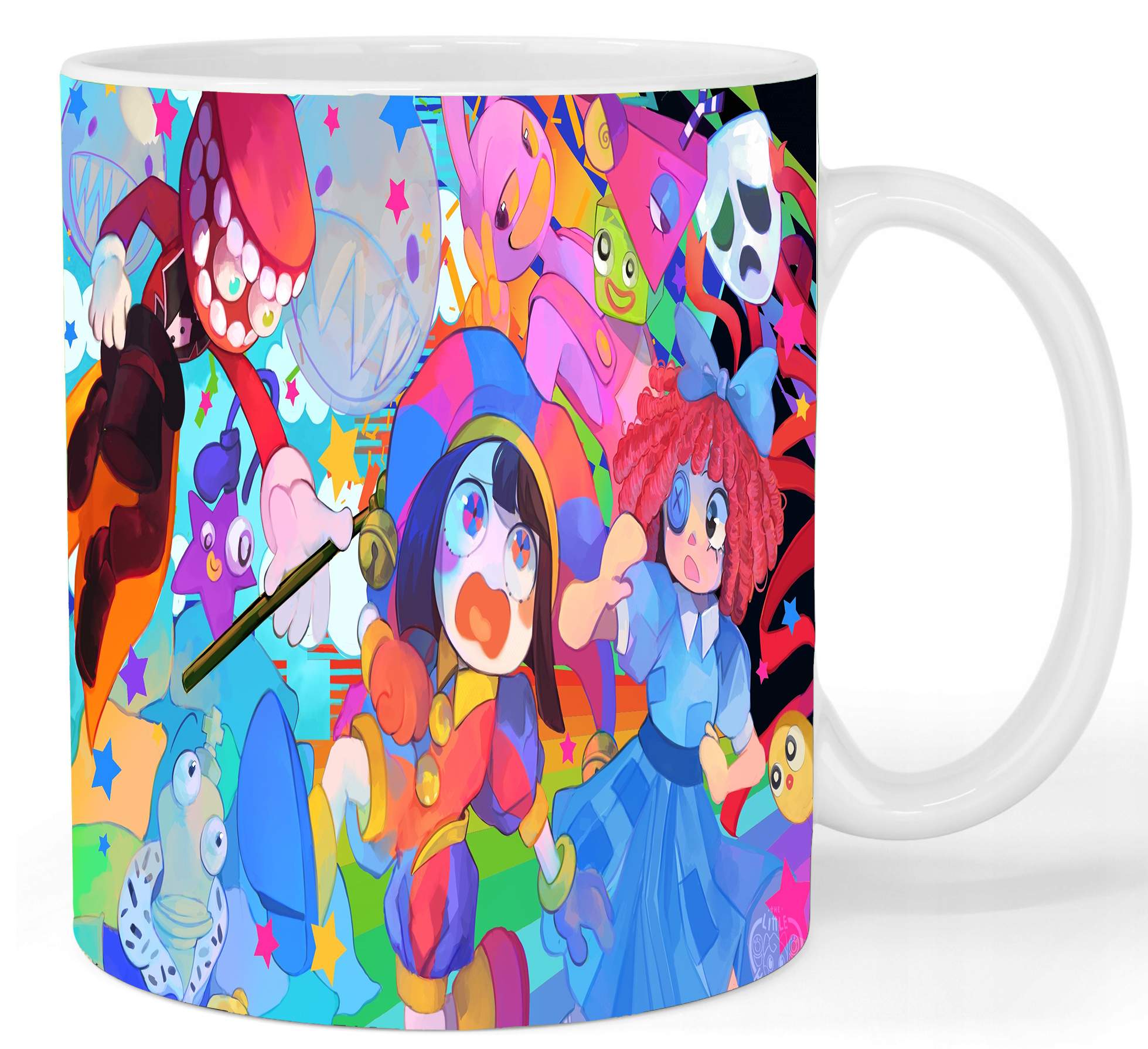 Kubek ceramiczny The Amazing Digital Circus - Niesamowity cyfrowy cyrk