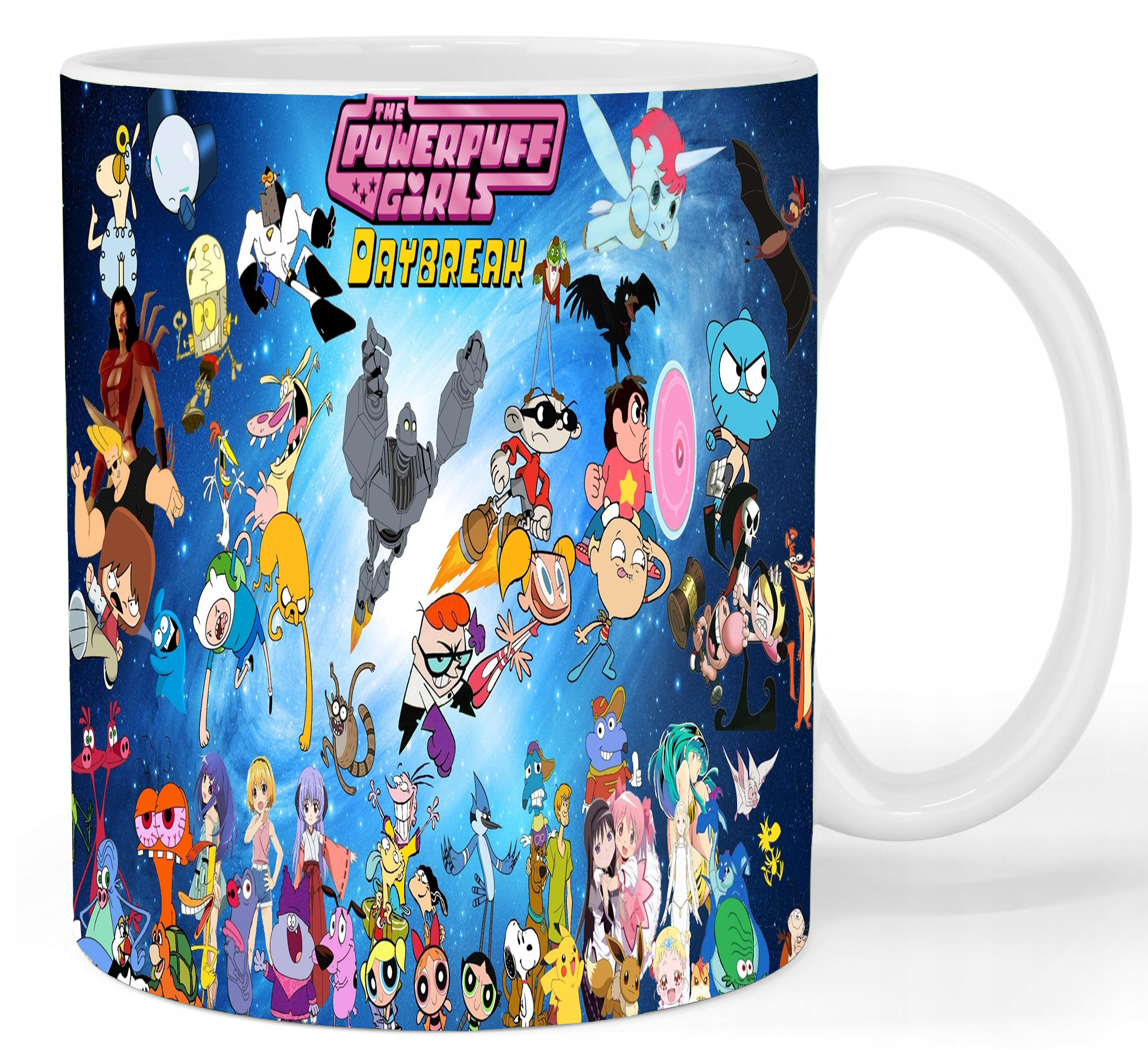 Kubek ceramiczny Atomówki - The Powerpuff Girls