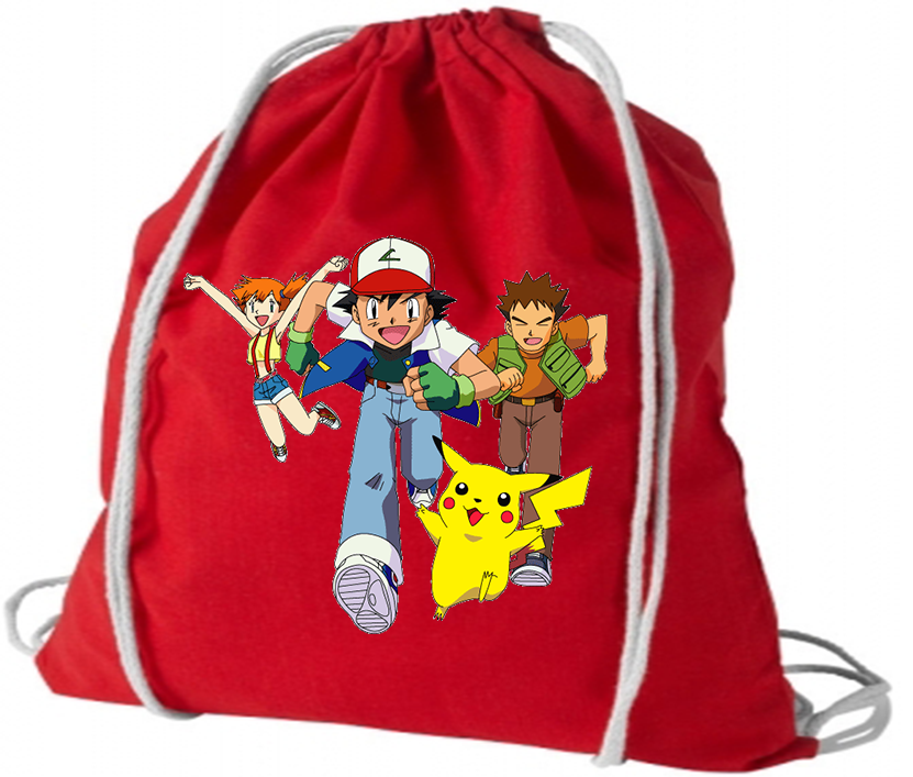 Worek Sportowy - Plecak - Pokemon