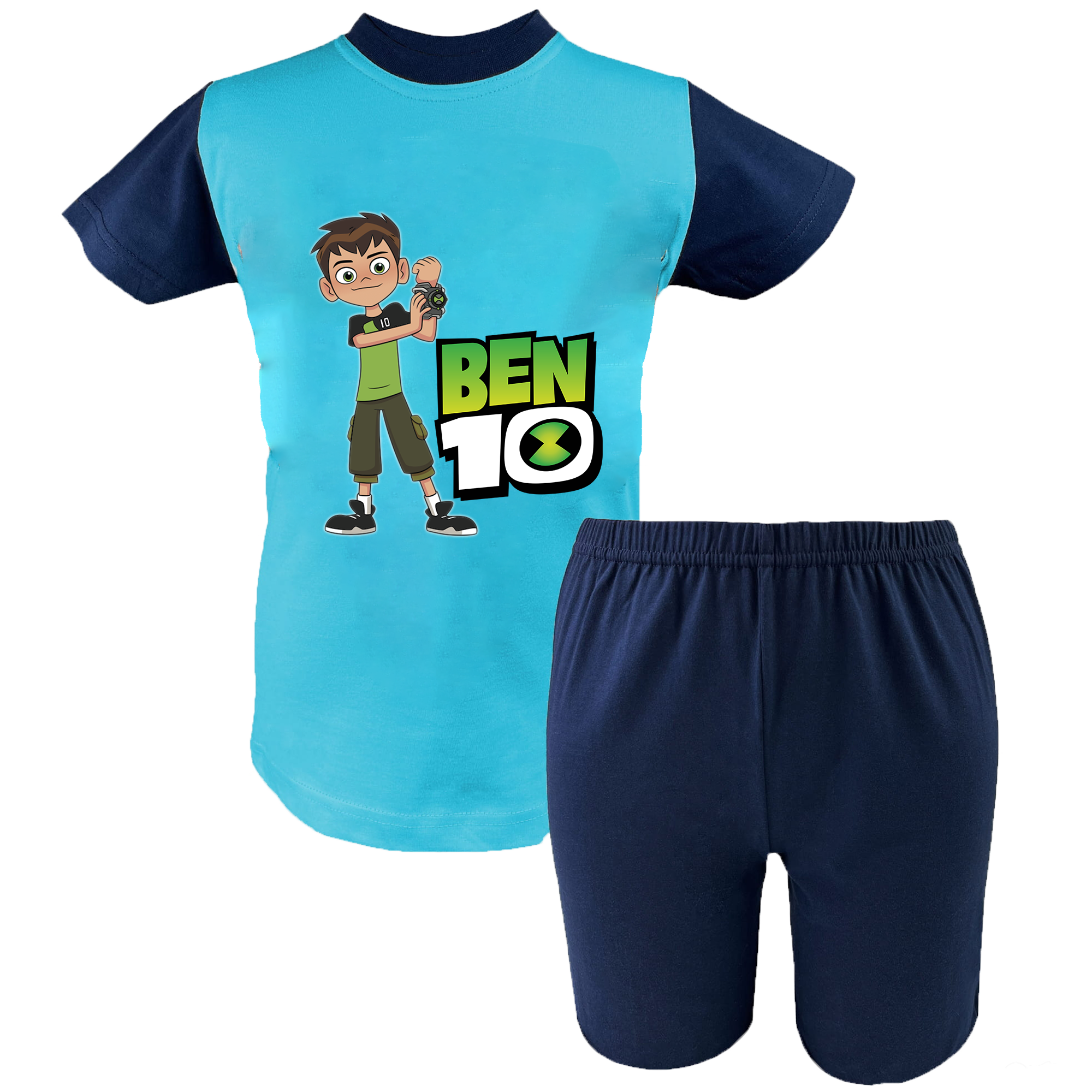 Krótka Piżama dziecięca Ben 10 - Alien Force