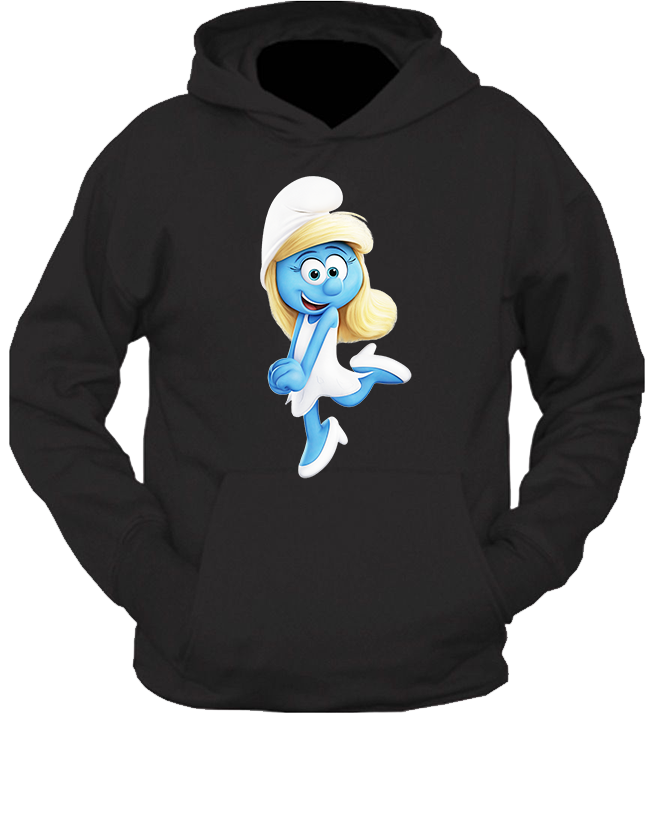Bluza z kapturem Smerfy