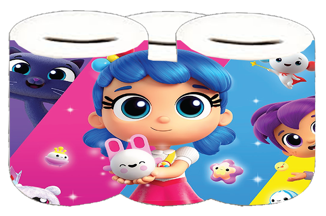 Skarbonka Tru i Tęczowe Królestwo