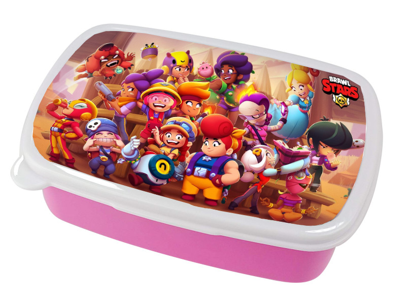 Pojemnik śniadaniowy Brawl Stars