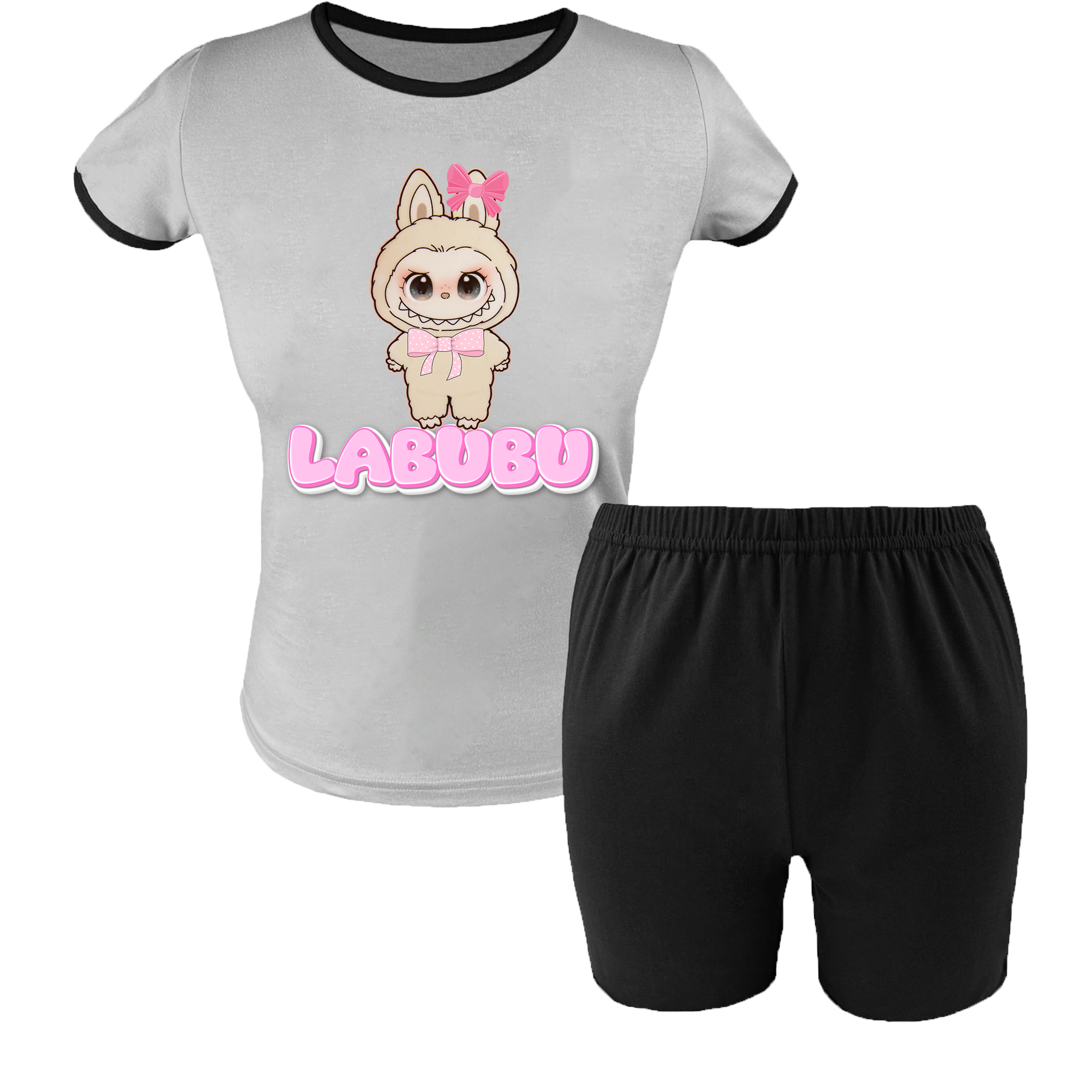 Krótka Piżama dziecięca Labubu