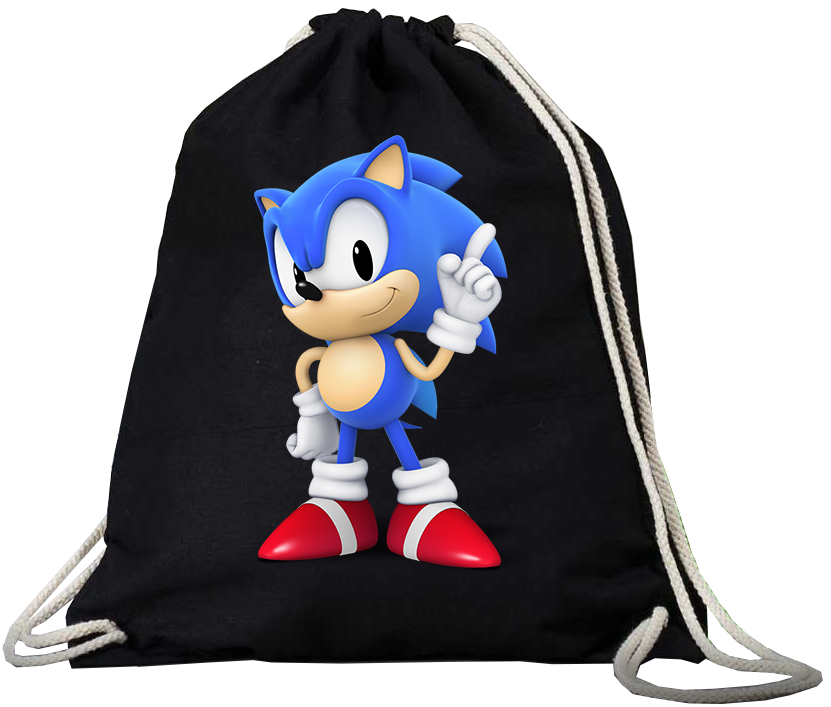 Worek Plecak Sonic