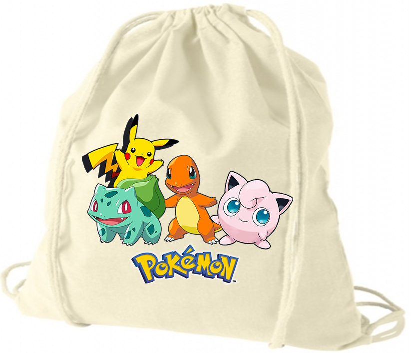 Worek Sportowy - Plecak - Pokemon