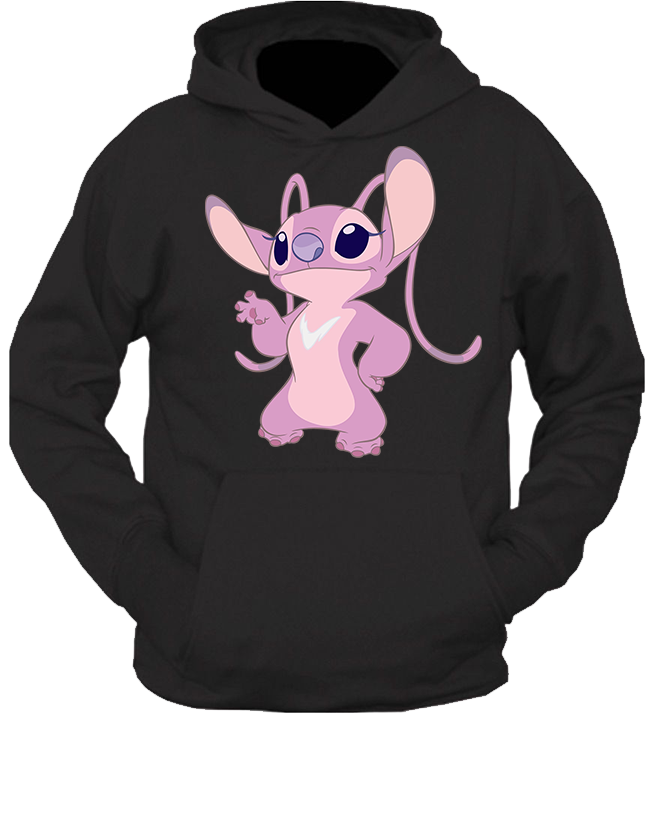 Bluza z kapturem Lilo i Stich