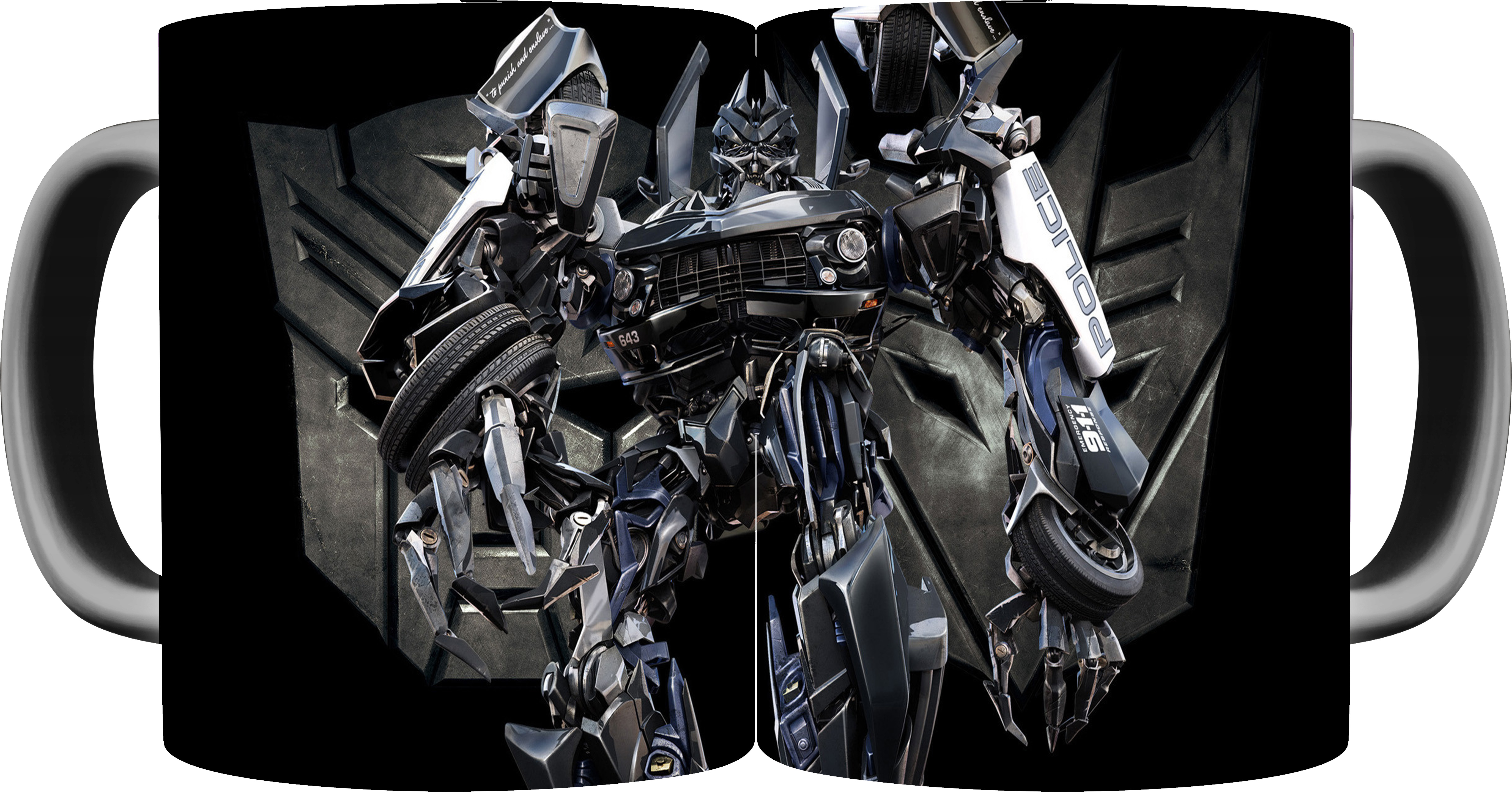 Magiczny Kubek Transformers