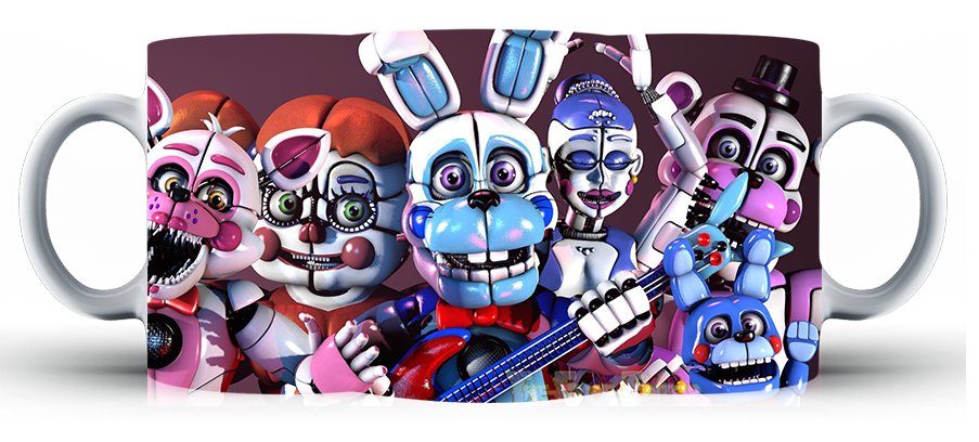 Kubek ceramiczny FNAF Five Nights at Freddy's