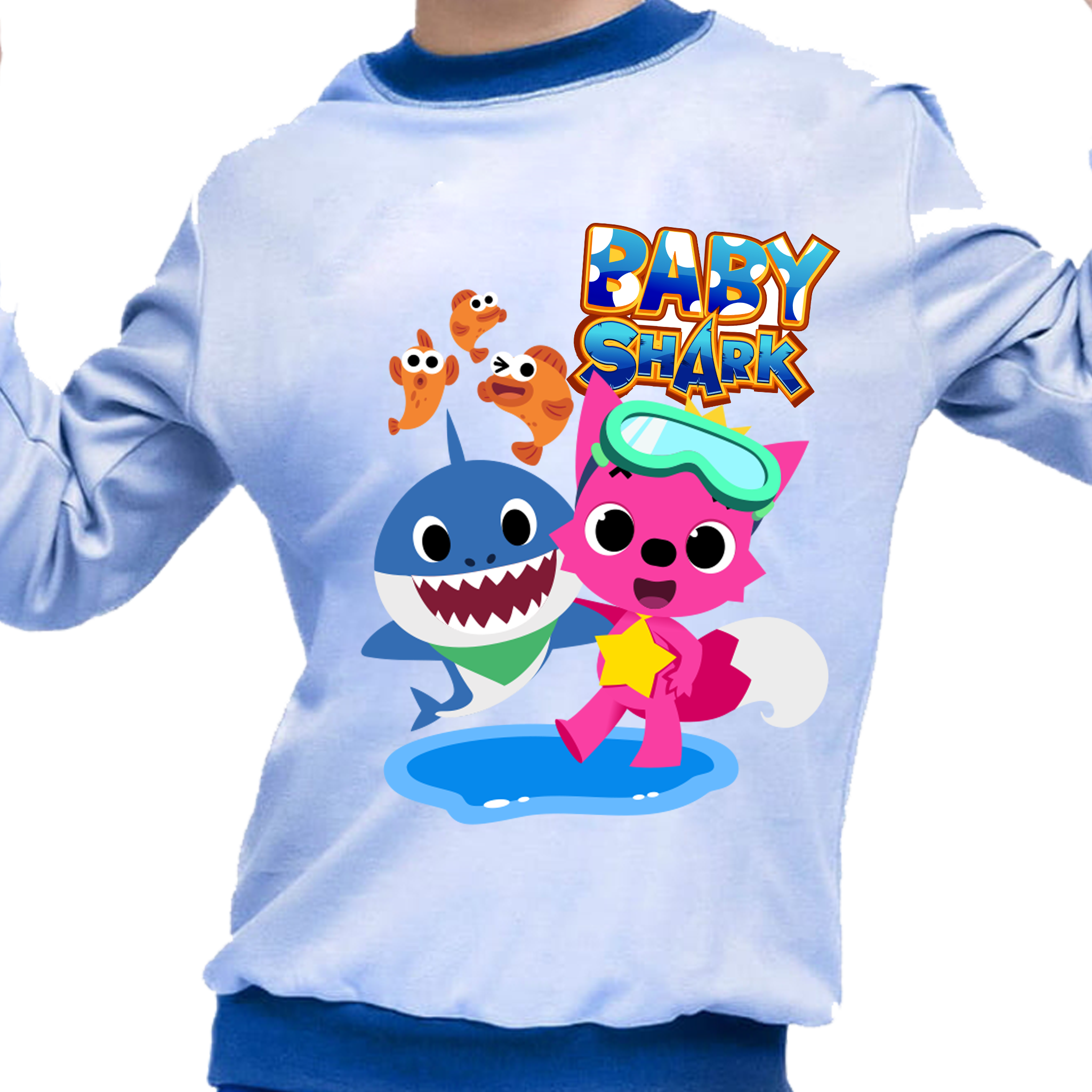 Piżama dziecięca Baby Shark