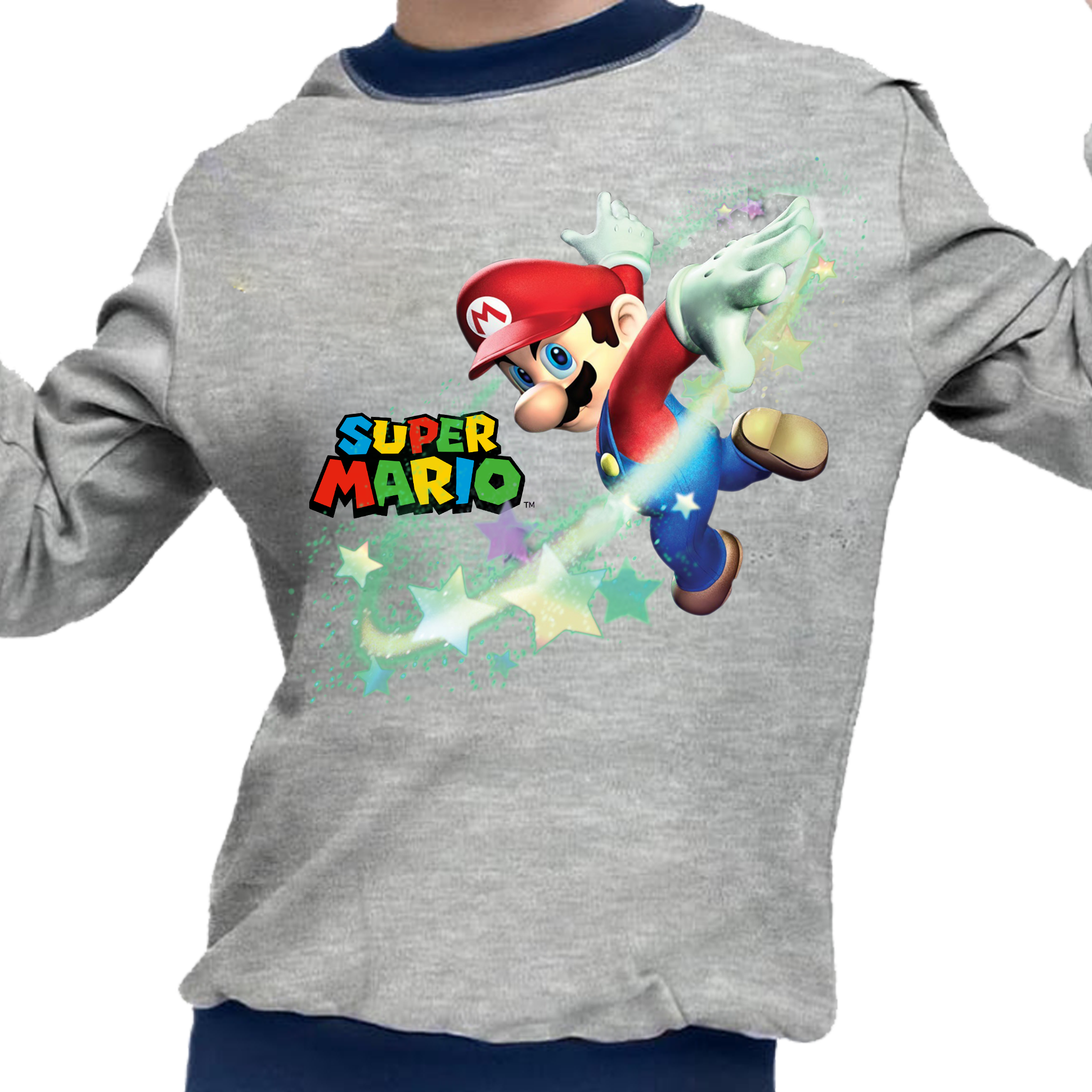 Piżama dziecięca Super Mario Bros