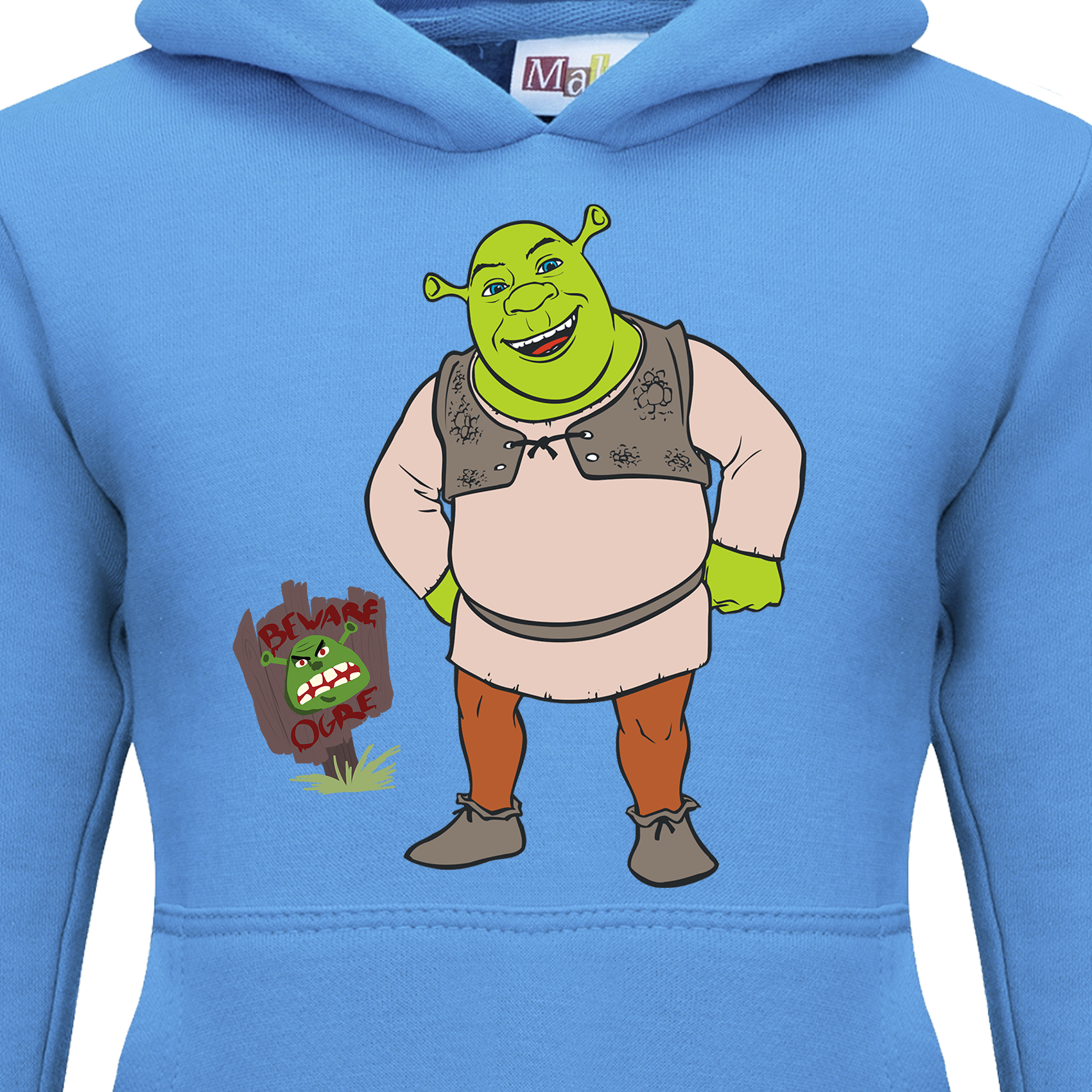 Dres Dziecięcy Shrek