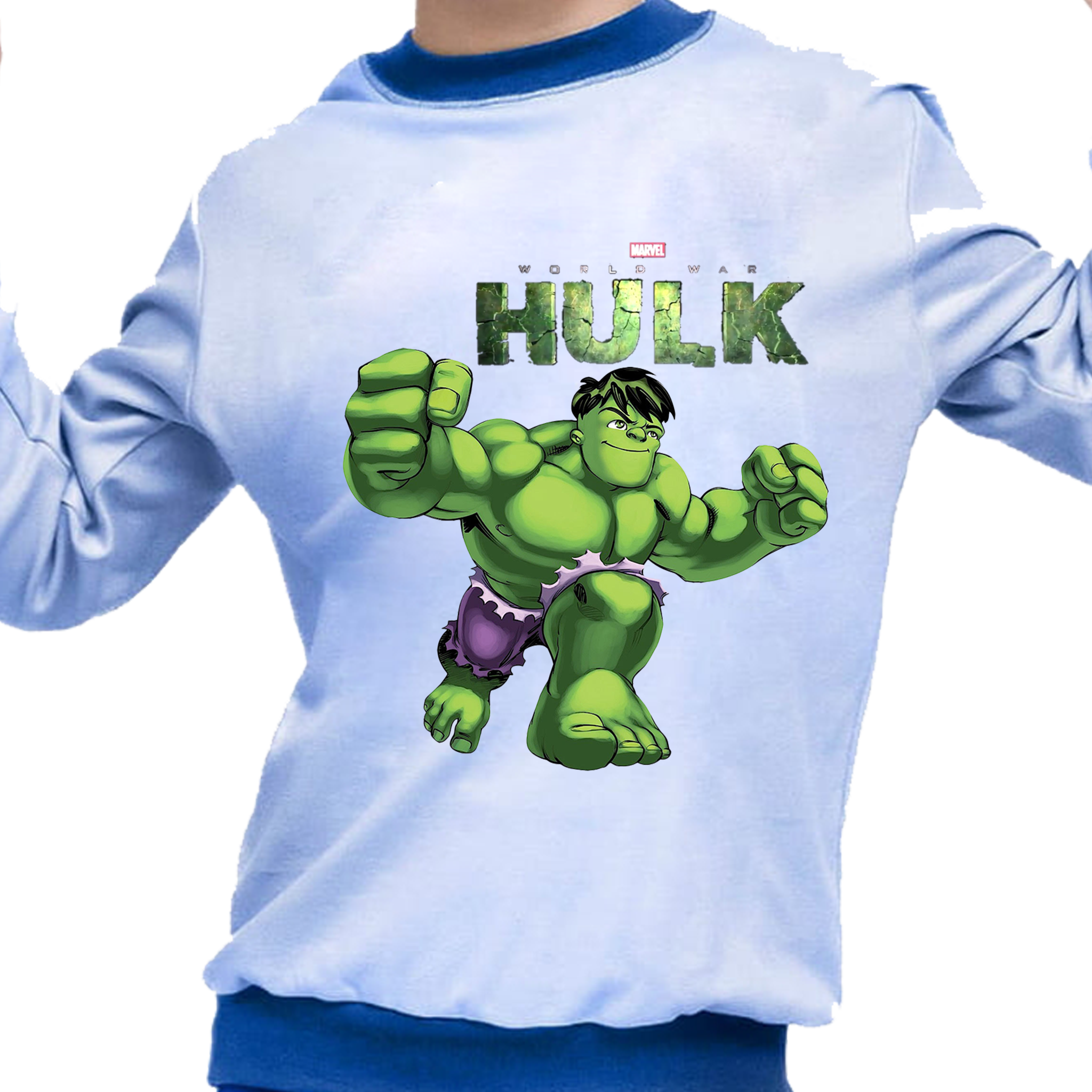 Piżama dziecięca Hulk