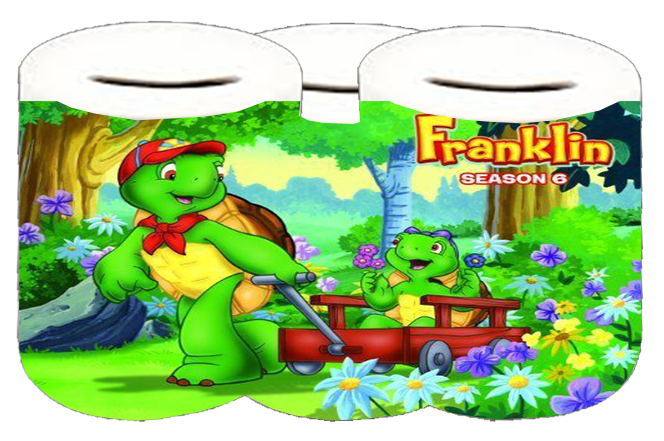 Skarbonka Ceramiczna Franklin i Przyjaciele