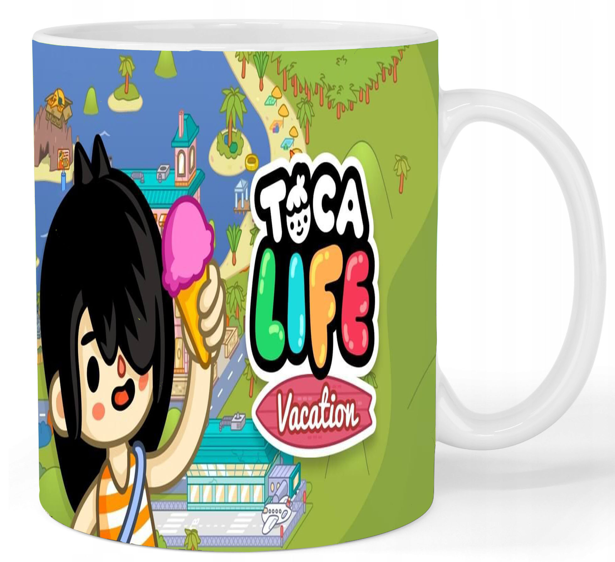 Kubek ceramiczny Toca Life World