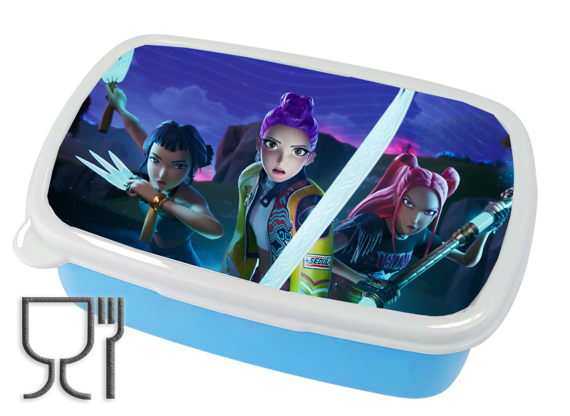 Pojemnik śniadaniowy - K-POP DEMON HUNTERS